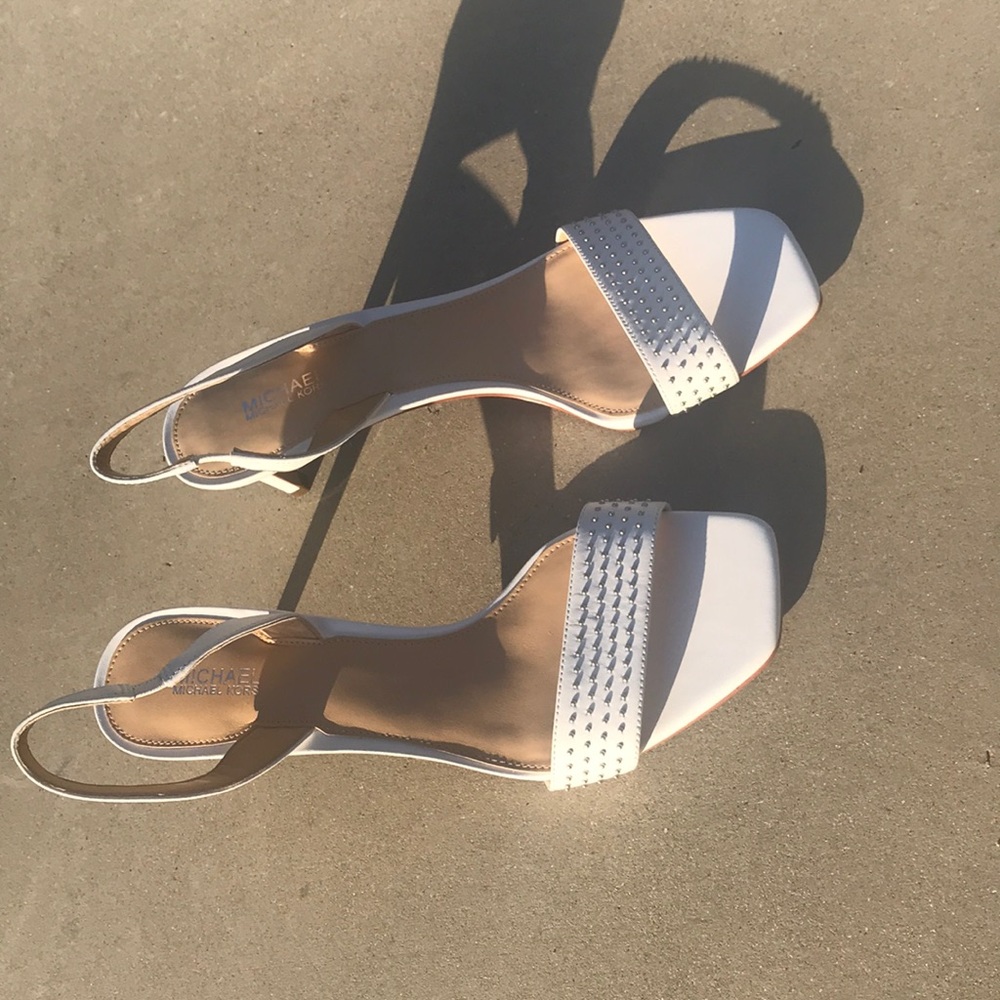 Brand new never worn Michael kors heels
